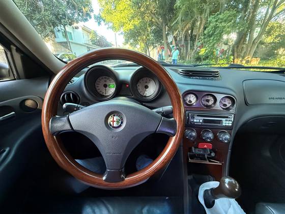 ALFA ROMEO 156 2.0 ELEGANT 16V GASOLINA 4P MANUAL ALFA ROMEO 156 2.0 ELEGANT 16V GASOLINA 4P MANUAL